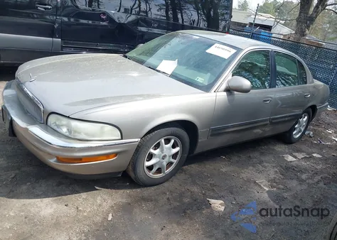 2002 Buick Park Avenue z USA, uszkodzony, nr VIN 1G4CW54K224145035